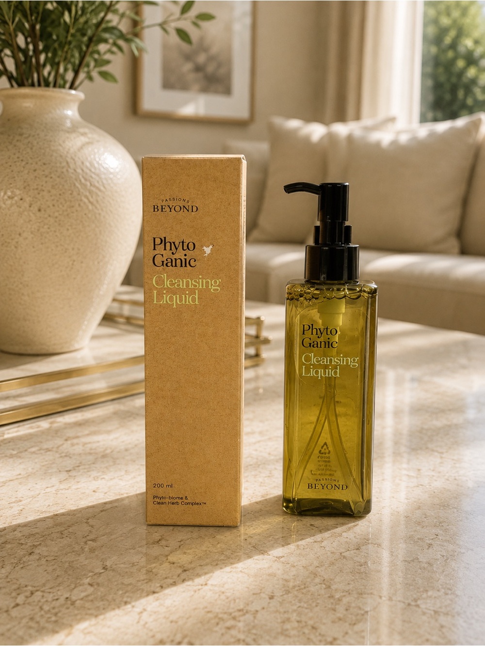 BEYOND Phytoganic Cleansing Liquid 200 mL Korean Beauty Cleanser NEW
